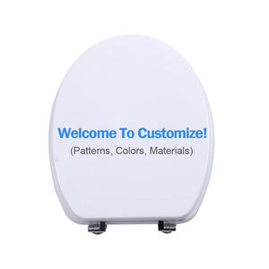 Özelleştirilebilir kalıplı ahşap klozet taharetliği arka yıkama için elektrikli tuvalet koltuk eki ve banyo için kadınsı yıkama - Product Image 2