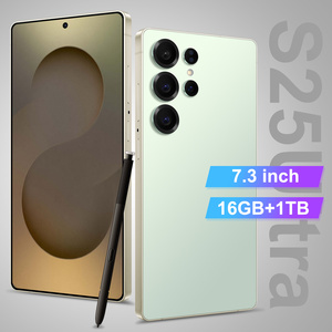 2025 Hot S25 Ultra 16GB + 1TB điện thoại thông minh 7inch mở khóa MTK6580m nhà máy giá bán buôn cuộc gọi điện thoại hỗ trợ nhiều ngôn ngữ - Product Image 5