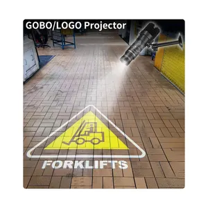 Açık reklam projektörler reklam gobo projektör için 15W görüntü açık projektör