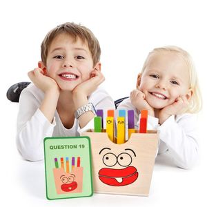 Jouets éducatifs en bois pour enfants : Frites à assembler, ustensiles de cuisine, jeux de rôle pour tout-petits, garçons et filles - Product Image 2
