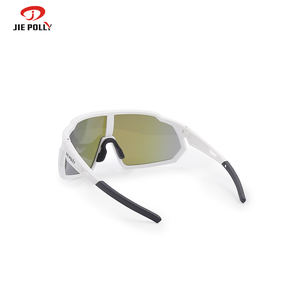 JIEPOLLY OEM批发男装定制徽标跑步光致变色自行车太阳镜运动偏光眼镜制造商眼镜 - Product Image 4