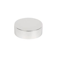 Fournisseur d'usine, expéditions rapides, stock disponible, bouchons à vis en aluminium argenté 89/400 pour flacons cosmétiques, anti-fuite, ouverture facile, personnalisables