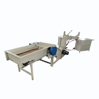 Máquina de relleno de almohadas HFC-700-A, equipo integrado de apertura de fibra y relleno para cojines de sofá, camas para mascotas y juguetes de peluche.