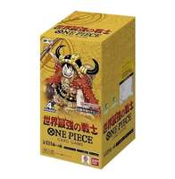 Pre-ordenar la Versión Original Japonesa de One Piece 4th Anniversary Booster Box OP17 Juego de Cartas Coleccionables del Luchador Más Fuerte del Mundo