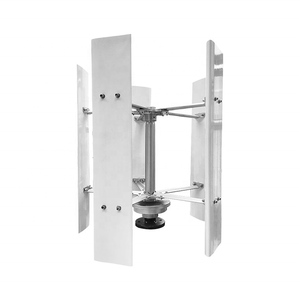 Generador Eólico Tipo H de <span class=keywords><strong>5KW</strong></span>, Sistema de Generación de Energía Eólica, Turbina Eólica de Eje Vertical - Product Image 4