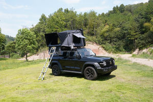 Remaco impermeabile Travelling Land Cruiser Hard Shell auto tetto tenda pieghevole per camion aperto tenda sul tetto per la vendita - Product Image 3