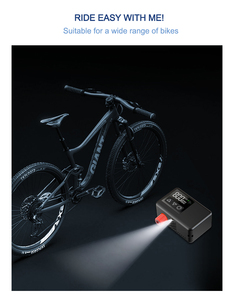 <span class=keywords><strong>Pompe</strong></span> à vélo intelligente à double écran NEWO BL01 avec arrêt automatique, gonfleur sans fil 120 PSI pour vélos de route et de montagne - Product Image 4