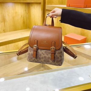 Vintage Lady's Lightweight <b>Backpack</b>, New Wave Casual Travel Bag, PU Material Multi-functional Student Schoolbag.639 - Product Image 1