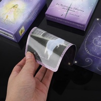 Jeux de cartes de tarot imprimés personnalisés jeu de cartes à jouer tarot impression oracle avec boîtes