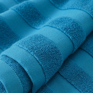 Serviette en coton de haute qualité, séchage rapide, carrée, couleur unie, tissée, jetable, pour la maison, la cuisine, la salle de bain, la plage, l'hôtel - Product Image 4