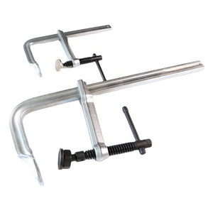 <span class=keywords><strong>Pince</strong></span> F à bras coulissant forgé en acier robuste <span class=keywords><strong>pour</strong></span> les travaux de soudage des métaux - Product Image 5