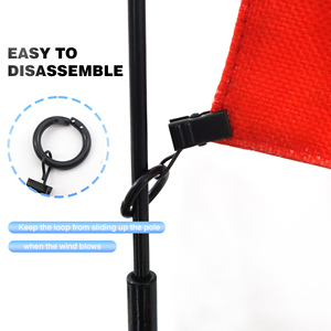 Factory Wholesale New Full Set of Garden <b>Flag</b> Accessories Fixed Garden <b>Flag</b> Clip Display Accessories Combination - Product Image 5