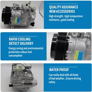 Compresor de Aire Acondicionado para Automóvil para Mercedes-Benz C200 C813137K-OE/AM - Product Image 6