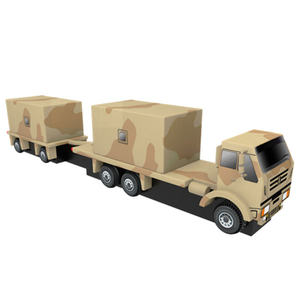 كبير قابل للنفخ الكرتون PVC سيارة قابلة للنفخ لون مخصص شاحنة نموذج سيارة قابلة للنفخ للبيع - Product Image 5