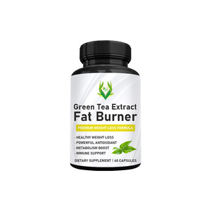 OEM ODM Fat Burner Capsules with Proprietary <b>Blend</b> Thermogenic Fat Burner and Promotes Clarity and Focus Green Tea Capsules - Product Image 1