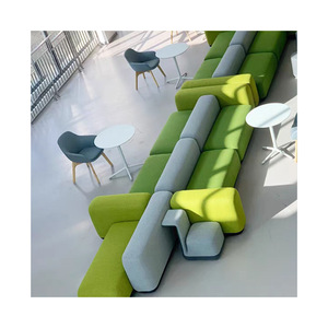 Sofá Combinado de Tela Prosperous Seat XY-SF2451, Muebles de Oficina y Ocio - Product Image 3