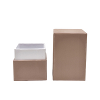 Conception personnalisée Boîte de parfum Diffuseur d'arômes cosmétiques Huiles essentielles Bouteille de soin de la peau en carton Boîte d'emballage ronde en papier
