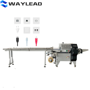 High Quality <strong>Automatic</strong> China Manufacturer Flow Pack <strong>Wrapper</strong> Machine <strong>Candy</strong> Pouch Packaging Flow Pack Packaging Machines - Product Image 6