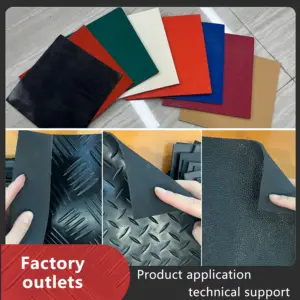 Material/size/ Hardness Can Be Customized Reclaimed Butyl Rubber Sheet Reclaimed Butyl Rubber Sheet Rubber Matt Roll