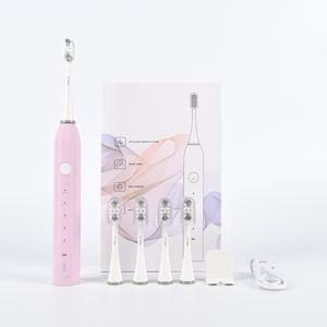 Bestseller 2026 Spazzolino Elettrico Intelligente Ricaricabile Impermeabile con 4 Testine, 2000mAh, 180 Giorni di Autonomia, Set da Viaggio di Lusso - Product Image 3