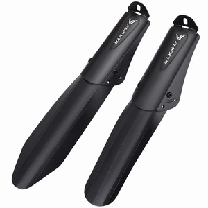 Guardabarros de bicicleta FMFXTR aleación de aluminio + guardabarros de bicicleta plegable de plástico 20 "16" guardabarros de bicicleta fuertes para accesorios de bicicleta Junior - Product Image 3