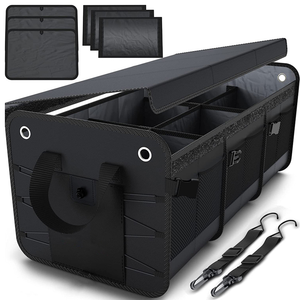 Hộp đựng đồ cốp xe đa năng, gấp gọn được, siêu bền, có nắp đậy - Product Image 1