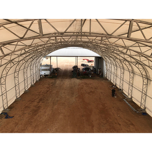 SST8012028P double treillis stockage industriel <span class=keywords><strong>grand</strong></span> entrepôt tente tente extérieure robuste - Product Image 2