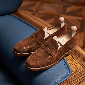 Chaussures habillées Oxford formelles de haute qualité en cuir véritable pour hommes - Product Image 2