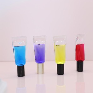Flacon Roll-On de 10g pour huiles essentielles de <span class=keywords><strong>parfum</strong></span> Huiles essentielles en forme de dentifrice Flacon à rouleaux Applicateur en acier ou en verre - Product Image 5