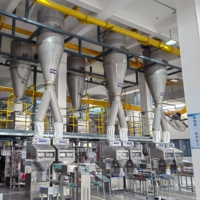 Machine de fabrication de poudre détergente, ligne de production complète de poudre à lessiver, usine de mélange, séchage et emballage automatiques