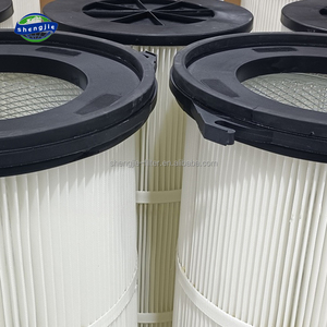 ไส้กรองฝุ่นแบบจีบพื้นผิวขนาดใหญ่ ไส้กรองฝุ่นแบบสามหู - Product Image 5