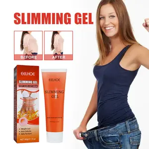 New Body Shaping Hot cream Weight Loss Belly Fat Burn Anti-Cellulite Slimming Gel