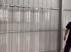 <span class=keywords><strong>Tube</strong></span> <span class=keywords><strong>en</strong></span> <span class=keywords><strong>verre</strong></span> de quartz <span class=keywords><strong>en</strong></span> silice fondue de grand <span class=keywords><strong>diamètre</strong></span> personnalisé GLS-K <span class=keywords><strong>200</strong></span> mm 300 mm 500 mm - Product Image 4