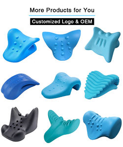 Penjualan Terbaik penghilang nyeri leher bahu santai bantal <span class=keywords><strong>Chiropractic</strong></span> serviks leher traksi tandu - Product Image 5