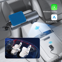 Caméra embarquée Ottocast OttoSafe Cam sans fil CarPlay Android Auto 2K QHD 1440p avec capteur G et angle de vue de 170°, certifiée CE FCC, vente en gros