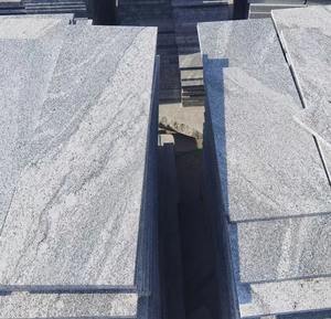 Paneles de revestimiento de paredes exteriores de piedra granito gris Santiago exterior - Product Image 6