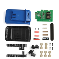Kit de protection de batterie BMS et boîtier compatible avec la batterie d'outil électrique KBT 24V, avec BMS et accessoires de batterie