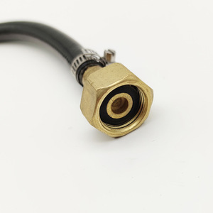 Adaptador de manguera de recarga para estufa de gas para camping, para tanque de cartucho, uso en exteriores, para todas las estaciones, material plástico, 1 unidad - Product Image 3