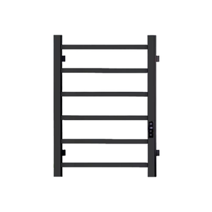 Traditionnel <span class=keywords><strong>Petit</strong></span> Chaud Noir Métal Horizontal Chauffe-Serviettes <span class=keywords><strong>Électrique</strong></span> Rail Bar <span class=keywords><strong>Radiateur</strong></span> Réchauffeur Rack Avec Étagère - Product Image 3