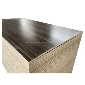 JIA MU JIA Glossy 12mm Melamine plywood for furniture E0 glue