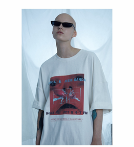 T-Shirt da Uomo in Cotone a Maniche Corte, Alta Qualità, Taglia Personalizzabile, <span class=keywords><strong>Abbigliamento</strong></span> con Stampa Grafica - Product Image 4