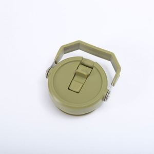 Couvercle de tasse en plastique anti-fuite avec poignée filetée, portable pour l'extérieur, accessoire universel de remplacement pour tasse de voiture, en vrac - Product Image 3