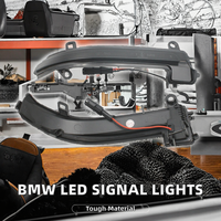 Feux de clignotants latéraux séquentiels fumés à LED pour BMW Série 3 F30 F31 F20 F22 F34 F36 X1 E84