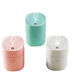 220ML Air Humidifier Ultrasonic Mini Aromatherapy Diffuser Portable Sprayer USB Essential Oil Atomizer