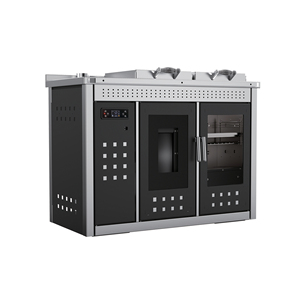 ZLGT2501A Caldaia a Pellet da Interno 3 in 1, Stufa a Pellet con Boiler Scaldacqua, Forno e Piano Cottura - Product Image 3