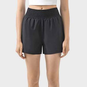 Pantalones Cortos Deportivos de Secado Rápido con Logotipo Personalizado del Fabricante, Pantalones Cortos Deportivos con Bolsillos para Mujer - Product Image 6