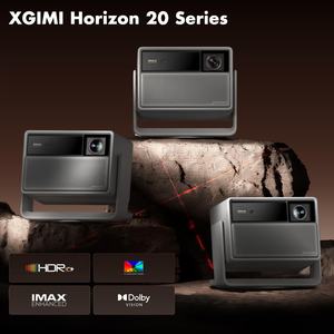 Projecteur laser intelligent 4K <span class=keywords><strong>XGIMI</strong></span> <span class=keywords><strong>Horizon</strong></span> 20 Series 5700 ISO Lumens 4K UHD HDR10+ VVR 240Hz Google TV ISA 5.0 - Product Image 1