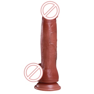 Nouveau Vibrateur Électrique Télescopique Chauffant Grand Dildo pour Femme, Meilleure Vente en Europe - BJD-E018 - Product Image 4