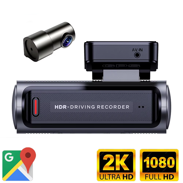 Business Class 4G Cloud Camera M8 Dual Lens 2K Front 1080P Internal with AI Human Alert Remote Voice Talkback Fleet Tracking
