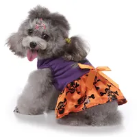 Trajes de cachorro halloween divertido, roupas para animais de estimação, cosplay, princesa, cachorro, vestuário quente para cães